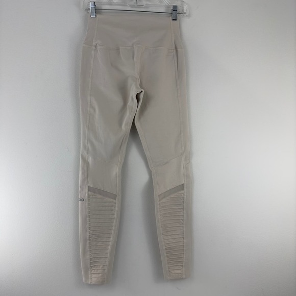 Alo Yoga High-waist‎ Moto Sport leggings with mesh panels - Picture 4 of 10